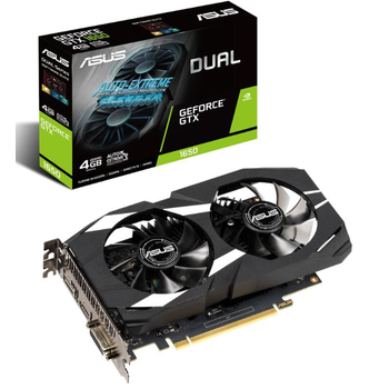 Asus Dual GTX1650-4G  4GB 128Bit GDDR5 Ekran Kart
