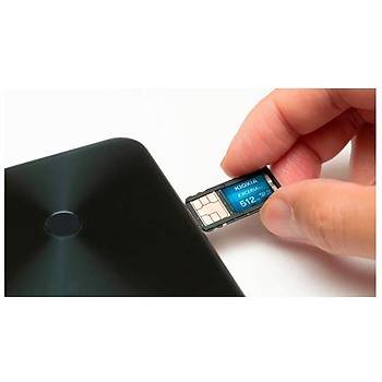Kioxia Exceria G2 32GB Micro Sdhc G2 4K 100MB/s LMEX2L032GG2 SD Adapt�rl� Haf�za Kart�