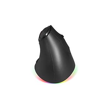 Dexim DMA026 RGB Dikey �arjl� Ergonomik Optik Kablosuz Mouse