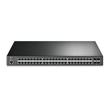 TP-Link TL-SG3452P PoE JetStream 48 Port L2 Ynetilebilir Switch