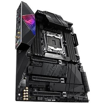 Asus Rog Strix X299-E Gaming II Intel X299 LGA2066 DDR4 4266 3  x M.2 USB3.2 AX Wifi + BT Aura RGB 1G + 2.5G Lan Atx Anakart