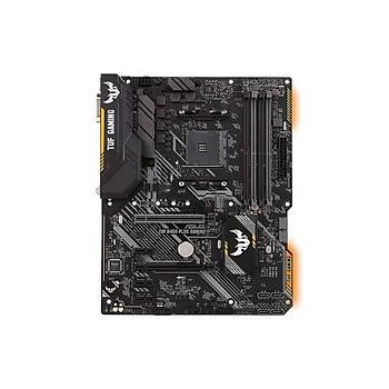 Asus Tuf B450M-Plus Gaming AMD B450 AM4 DDR4 3466 HDMI DVI M2 USB3.1 Aura RGB mATX Anakart