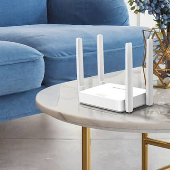 TP-Link Mercusys AC10 3 Port 1200 Mbps Dual Band Router