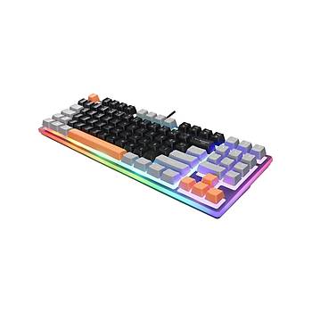 Acer eMachines EAK216 Siyah USB Kablolu Rainbow Membran T�rk�e Q Gaming Klavye