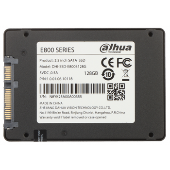 Dahua 128GB E800S128G 550/410Mbs Sata3 SSD