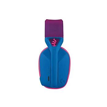 Logitech G435 Wireless  981-001062 Mavi Gaming kulakl�k