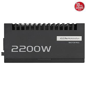 Asus Pro 2200W Platinium PRO-WS-2200P Gen5.1 AI Power Supply