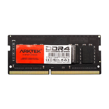 Arktek AKD4S8N2666 8GB DDR4 2666Mhz 1,2V CL19 SODIMM Notebook Ram