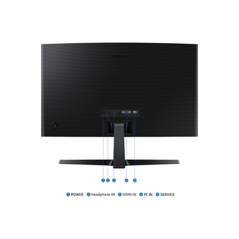 Samsung Essential S3 LS24D366GAUXUF 24 FullHD 4ms 100Hz Curved Monit�r