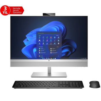 HP EliteOne 870 G9 5V8B2ES 27 i9-14900 32Gb DDR5 Ram 1Tb SSD Windows 11 Pro All In One Gri PC