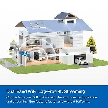Tp-Link Tapo C460 Kit G�ne� Enerjili G�venlik Kemaras�