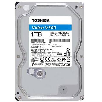 Toshiba 3,5 V300 1TB 64MB 5700RPM HDWU110UZSVA