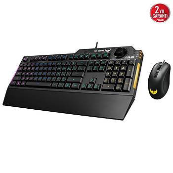 ASUS TUF GAMING K1 KEYBORD M3 MOUSE COMBO