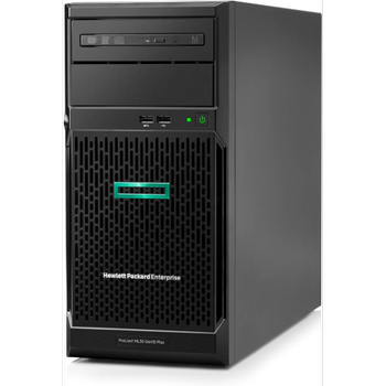 HP P44718-421_UPG ML30 GEN10+ Intel Xeon E-2314 16Gb UDIMM Ram 1Tb SSD + 1Tb HDD 350W Power 4U Kasa Tower Server