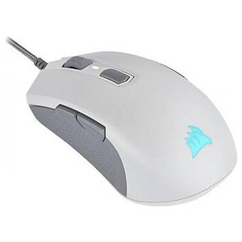 Corsair CH-9308111-EU M55 RGB Pro 12.400 Dpi Sa & Sol El Kullanm Oyuncu Mouse Beyaz