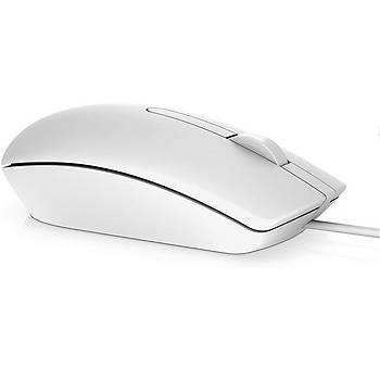Dell MS116 Optical Kablolu Mouse Beyaz  (570-AAIP)