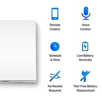 TP-Link Tapo S210 Akll Ik Anahtar