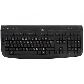 LOGITECH PRO 2000CL, Kablosuz, ngilizce Q, Multimedya Klavye