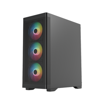 Frisby FC-9480G 600W +80 Bronze RGB 4X8120MM Fan�Gaming Siyah Kasa