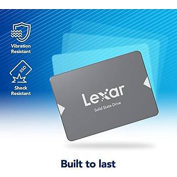Lexar NS100 1TB LNS100-1TRB SATA III 6gb/s 550-500Mb/s SSD