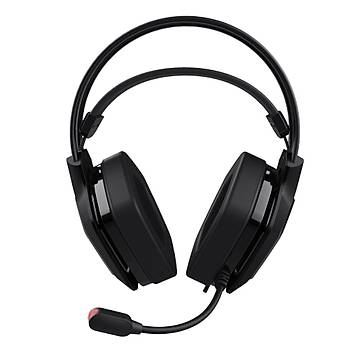 Gamepower Mihawk Siyah 7.1 Surround RGB Gaming Oyuncu Kulakl