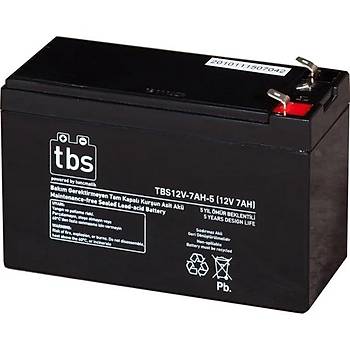 Tuncmatik USB Black Battery 12V-7AH UPS Tip Ak TSK7032