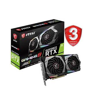 Msi Geforce RTX 2060 Gaming Z 6G 6GB GDDR6 192Bit DX12 Ekran Kart