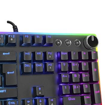 Rampage RMK-X2 Mracle Mavi Switch Mekanik Oyuncu Klavyesi