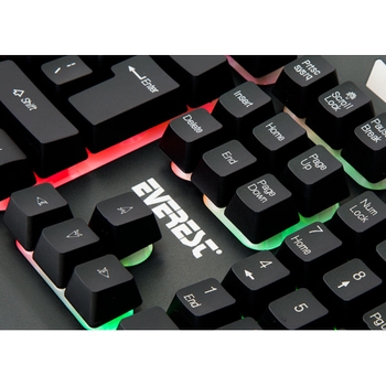 Everest KMX-99 Rainbow I��kl� T�rk�e Q USB Kablolu Gaming Klavye Mouse Set