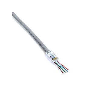 Frisby FNW-RJ4528N EZ RJ45 CAT6 Yeni Nesil Delikli Konektr