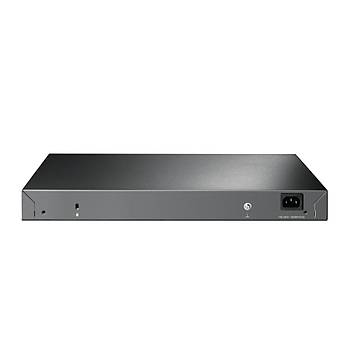 TP-Link TL-SG3452XP JetStream 48 Port Gigabit 4 Port Gigabit L2 Ynetilebilir Switch