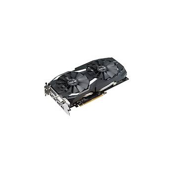 Asus Dual-RX580-O8G 256Bit 16X Ekran Kart� (VGA16XATIASU1079) Ekran Kart�