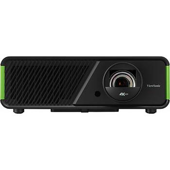 Viewsonic X2-4K Xbox Lisansl 4K HDR Cznrlkl Ksa Mesafe Akll Led Projeksiyon