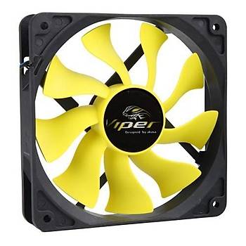 Akasa FN059 12CM Viper Sper Sesiz PWM Fan FN059