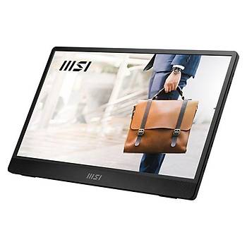 MSI Pro MP161 E2U 15.6in� 4ms FullHD IPS 60Hz Ta��nabilir Monit�r