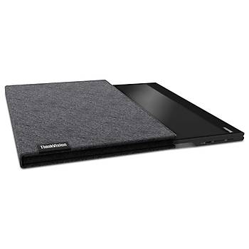 Lenovo ThinkVision M15 62CAUAT1WL 15.6 Full HD 6ms Type-C IPS Ta��nabilir Monit�r