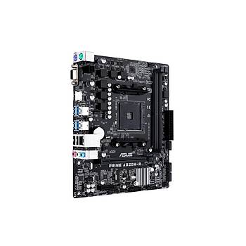 ASUS PRIME A320M-R-SI AMD AM4 DDR4 SATA 6.0 uATX Anakart