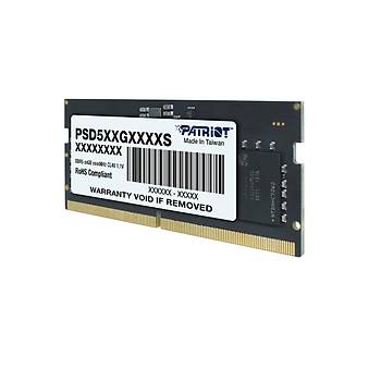 Patriot Signature Line 16GB(1x16GB) DDR5 4800MHz CL40 SODIMM Laptop Ram