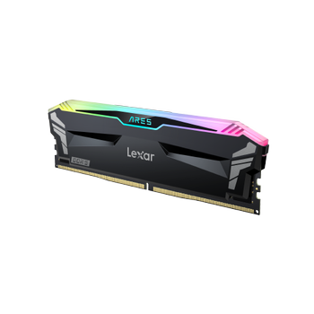 Lexar Ares DT 32GB RGB DDR5 LD5EU016G-R6400GDLA (2X16) 6400Mhz CL32 1.4V Siyah Ram