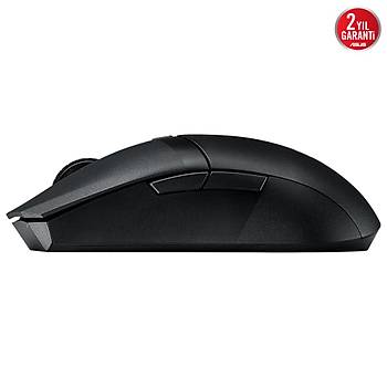 Asus Tuf Gaming M4 Wireless Gaming Mouse Dual Wireless Modu Bluetooth/rf 2.4 Ghz 12.000 Dpi Optik Sensr 6 Programlanabilir Tu Pbt Antibakteriyel st Kaplama