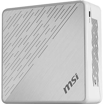 Msi Cubi 5 10M-272TR I5-10210U 8GB Ddr4 512GB SSD W10PRO Beyaz Mini Bilgisayar