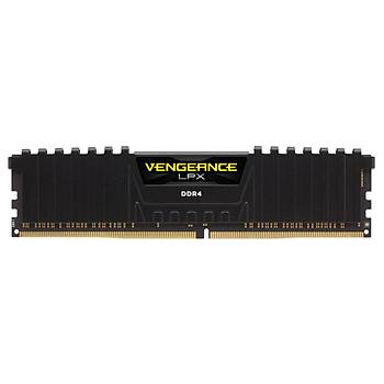 Corsair CMK8GX4M1A2666C16 8GB (1X8GB) DDR4 2666MHz CL16 Vengeance Black LPX Soutuculu DIMM Bellek Ram