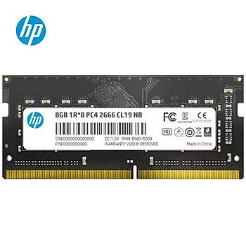 HP 8GB DDR4 2666MHz CL19 SODIMM 7EH98AA Notebook Ram