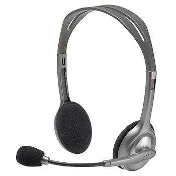 Logitech H110 Stereo Kulakst Kulaklk 981-000271