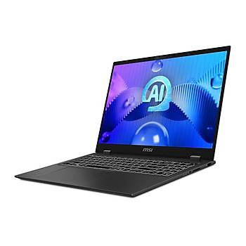 Msi Nb Prestige 16 AI Studio B1VGG-059TR Ultra 9 185H 32Gb LPDDR5 RTX4070 GDDR6 8Gb 2Tb Ssd 16.0 UHD+ OLED W11Pro Gri Laptop