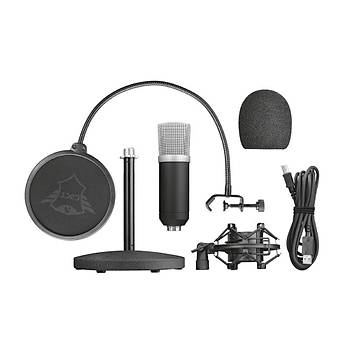 TRUST GXT 252 Emita Streaming Mikrofon