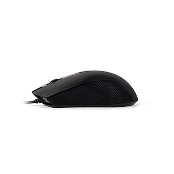 A4 Tech OP-760 Usb Siyah V-Track 1000 Dpi Mouse