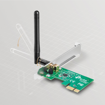 TP-Link TL-WN781ND 150Mbps 2.4Ghz 2dBi Anten PCI-Express Kablosuz A� Kart�