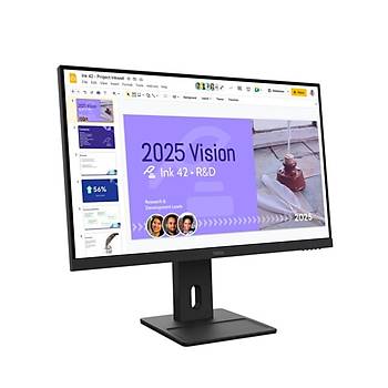 Lenovo ThinkVision E27Q-40 64BDGAT4TK 27in� 100Hz HDMI+DP WLED 4ms 2K Pivot IPS Monit�r