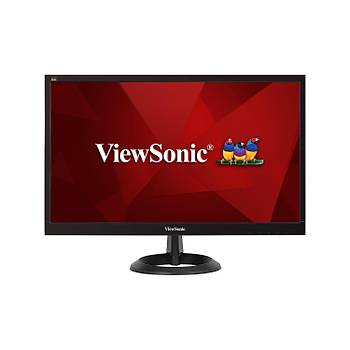 Viewsonic 21.5 VA2261H-8 Full HD 250 Nits 5MS Led D-SUB+HDMI Vesa Siyah Monitör